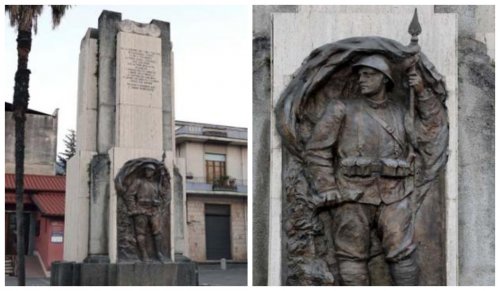 Foto particolare monumento